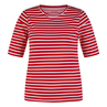 Rabe Dames Top 54-123350 Rood dessin