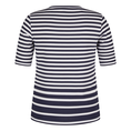 Rabe Dames Top 54-123351 Blauw dessin