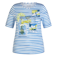 Rabe Dames Top 54-131353 Aqua