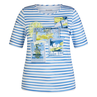 Rabe Dames Top 54-131353 Aqua