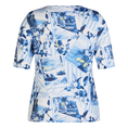 Rabe Dames Top 54-131362 Aqua