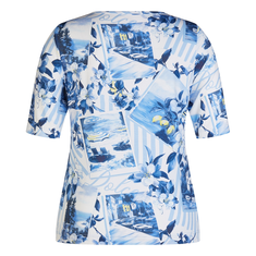 Rabe Dames Top 54-131362 Aqua