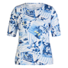 Rabe Dames Top 54-131362 Aqua