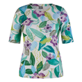 Rabe Dames Top 54-221351 Groen dessin
