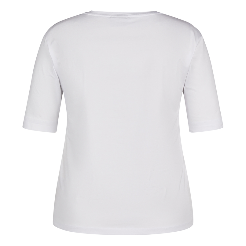 Rabe Dames Top 54-223302 WIT DESSIN