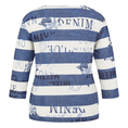 Rabe Dames Trui 54-113354 Blauw dessin