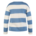 Rabe Dames Trui 54-113604 Blauw dessin