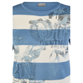 Rabe Dames Trui 54-113604 Blauw dessin