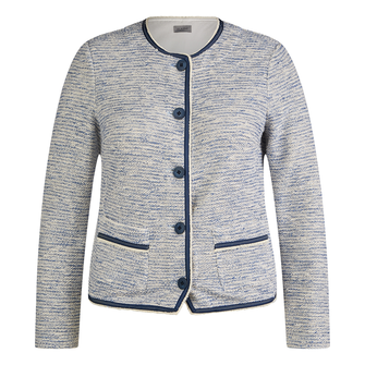 Rabe Dames Vest 54-113223 Bleu