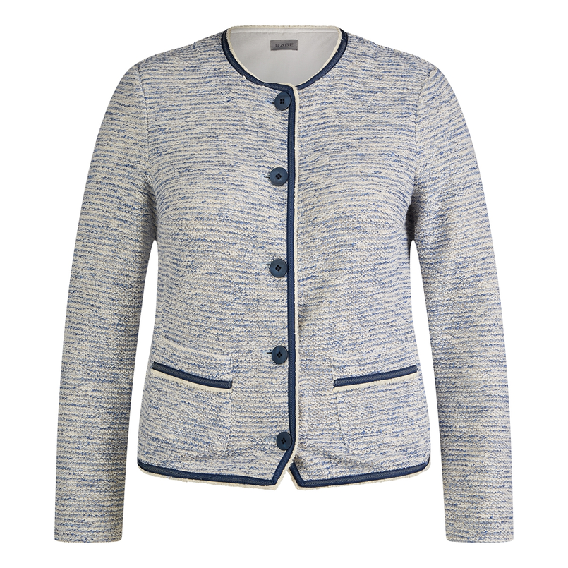 Rabe Dames Vest 54-113223 Bleu