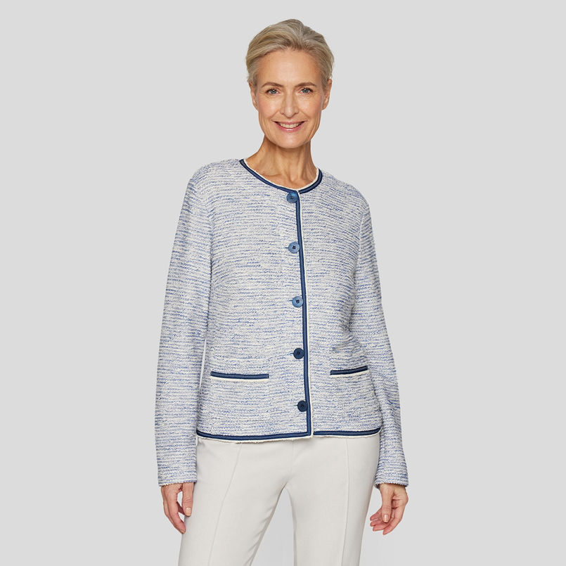 Rabe Dames Vest 54-113223 Bleu