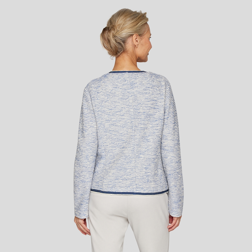 Rabe Dames Vest 54-113223 Bleu