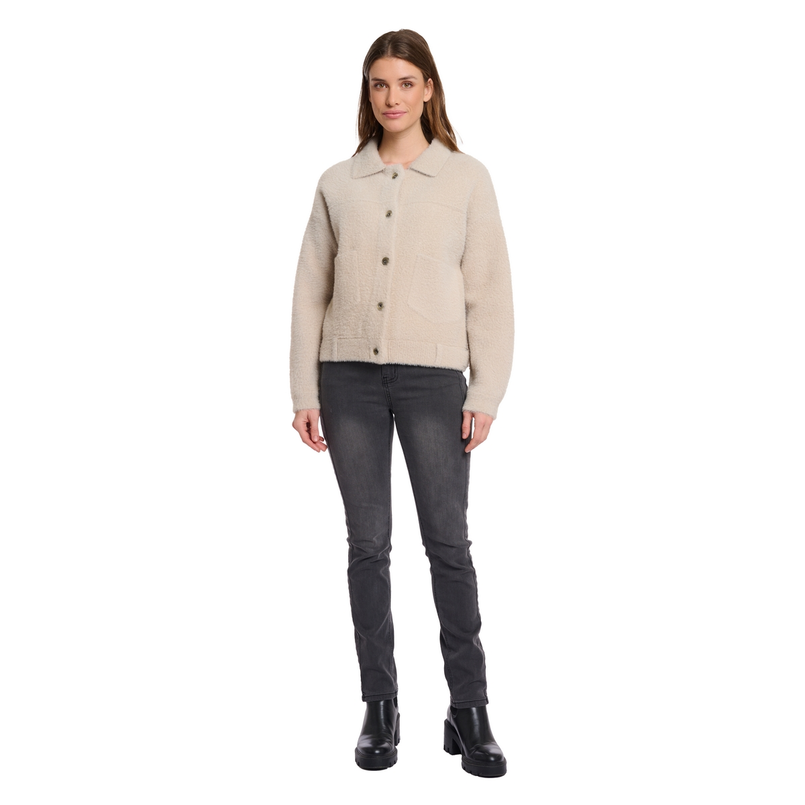 Rino & Pelle Dames Jas Bubbly 700 OFF-WHITE