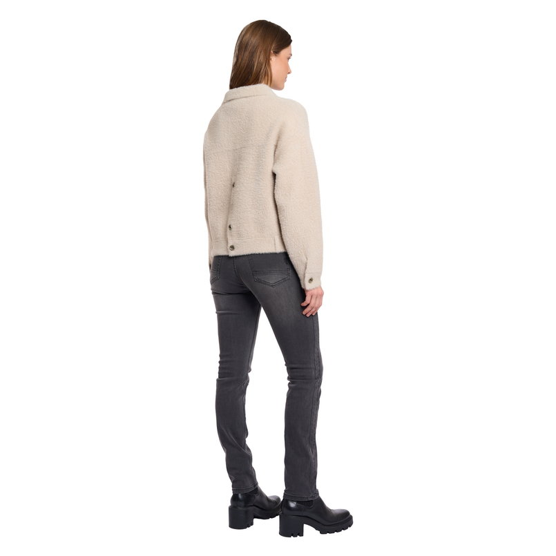 Rino & Pelle Dames Jas Bubbly 700 OFF-WHITE