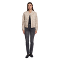 Rino & Pelle Dames Jas Funfun.7002521 Bruin dessin