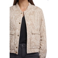 Rino & Pelle Dames Jas Funfun.7002521 Bruin dessin