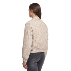 Rino & Pelle Dames Jas Funfun.7002521 Bruin dessin