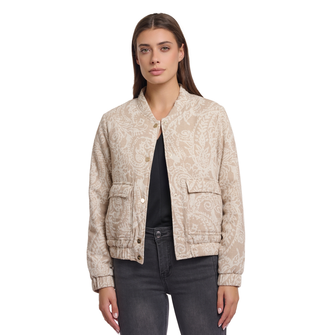 Rino & Pelle Dames Jas Funfun.7002521 Bruin dessin