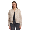 Rino & Pelle Dames Jas Funfun.7002521 Bruin dessin