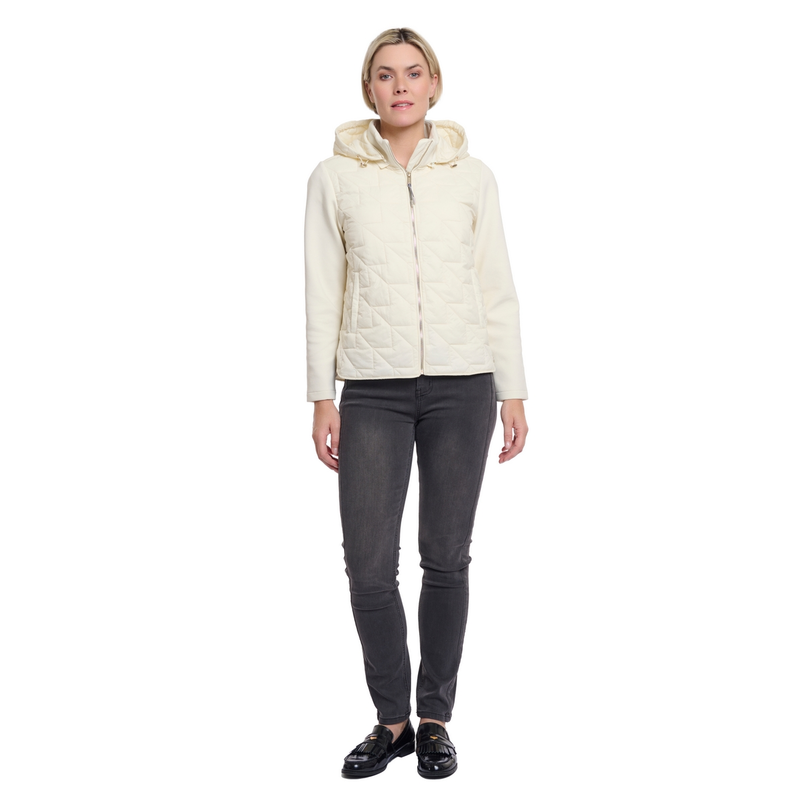 Rino & Pelle Dames Jas Gisela.7002521 Ecru