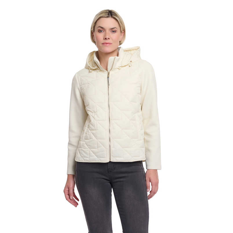 Rino & Pelle Dames Jas Gisela.7002521 Ecru