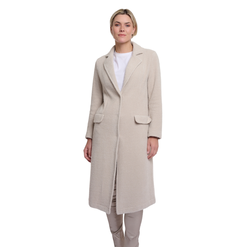 Rino & Pelle Dames Jas Jinte.7002521 Lichtgrijs