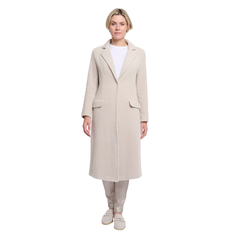 Rino & Pelle Dames Jas Jinte.7002521 Lichtgrijs