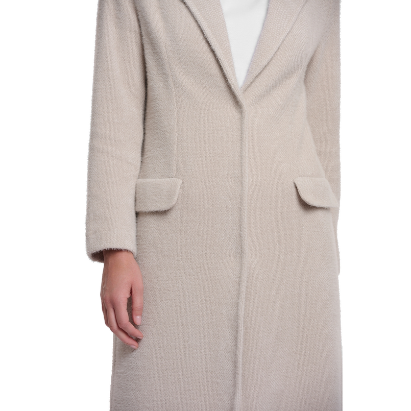 Rino & Pelle Dames Jas Jinte.7002521 Lichtgrijs