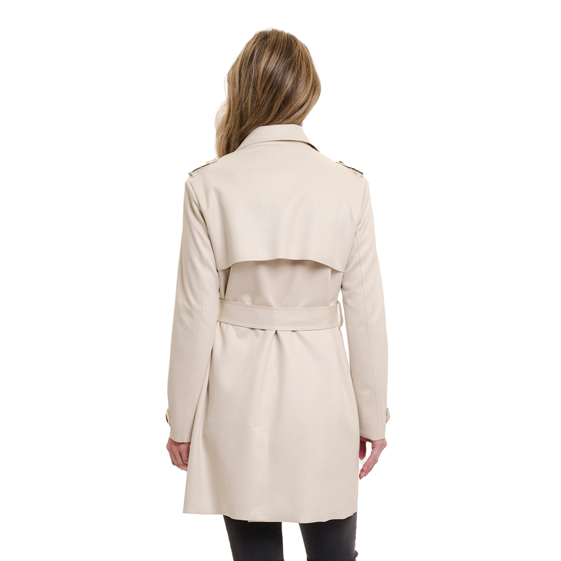 Rino & Pelle Dames Jas Kyona.7002521 Ecru