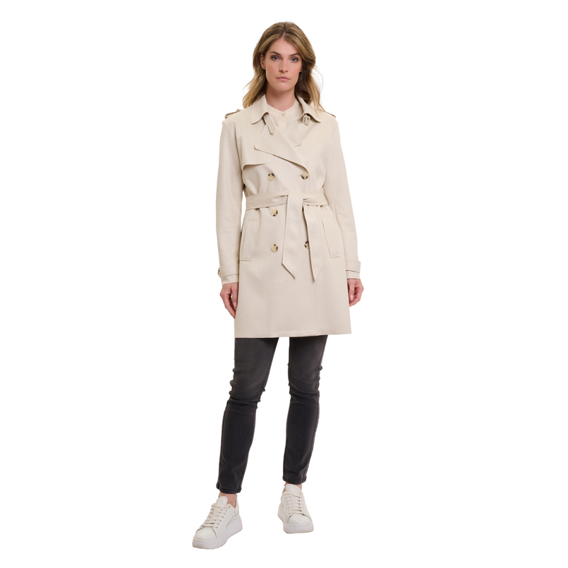 Rino & Pelle Dames Jas Kyona.7002521 Ecru