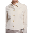 Rino & Pelle Dames Jas Odette.7002521 Ecru