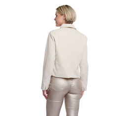 Rino & Pelle Dames Jas Odette.7002521 Ecru