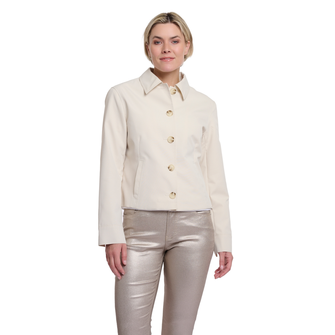 Rino & Pelle Dames Jas Odette.7002521 Ecru
