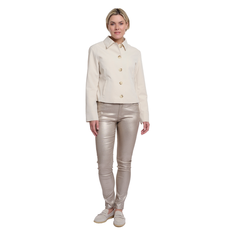 Rino & Pelle Dames Jas Odette.7002521 Ecru