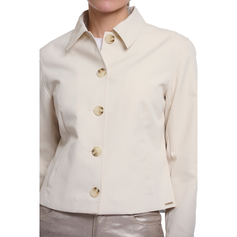 Rino & Pelle Dames Jas Odette.7002521 Ecru