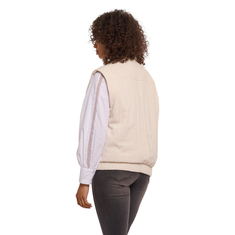 Rino & Pelle Dames Jas Pile.7002521 Ecru