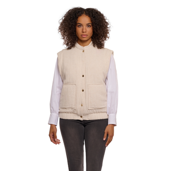 Rino & Pelle Dames Jas Pile.7002521 Ecru