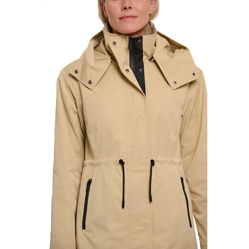 Rino & Pelle Dames Jas Tibo.7002521 Camel