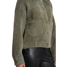 Rino & Pelle Dames Vest Bubbly.5002511 Army