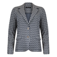 Roberto Sarto Dames Blazer 511040 Blauw dessin
