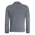 Roberto Sarto Dames Blazer 511040 Blauw dessin