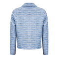 Roberto Sarto Dames Blazer 511151 Blauw dessin