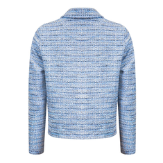 Roberto Sarto Dames Blazer 511151 Blauw dessin