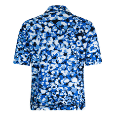 Roberto Sarto Dames Polo 511161 Blauw dessin