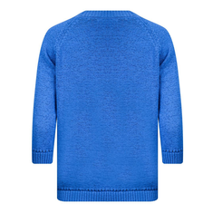 Roberto Sarto Dames pull uni 3/4 mw lintjes Kobalt