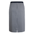 Roberto Sarto Dames Rok 511211 Blauw dessin