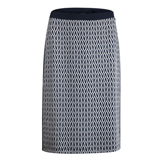 Roberto Sarto Dames Rok 511211 Blauw dessin