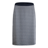 Roberto Sarto Dames Rok 511211 Blauw dessin