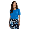 Roberto Sarto Dames Top 511112 Kobalt