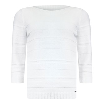 Roberto Sarto Dames Trui 511138 OFF-WHITE